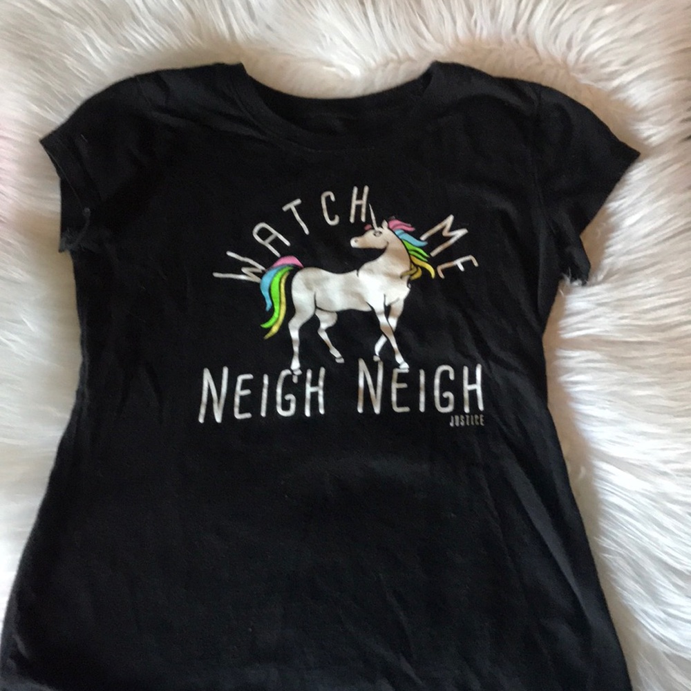 Girls Justice Tee